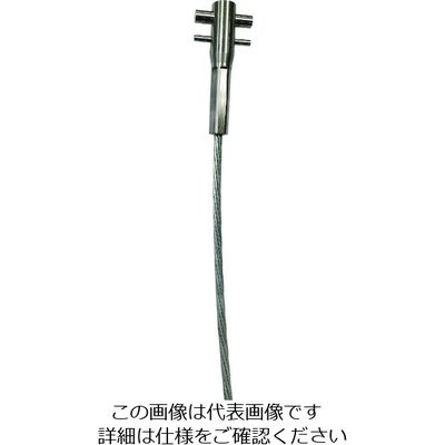 スリーエム ジャパン 3M DBIーサラ LadーSaf 垂直親綱用 ケーブル GA 12m 6104040 1箱(1個) 206-4716（直送品）