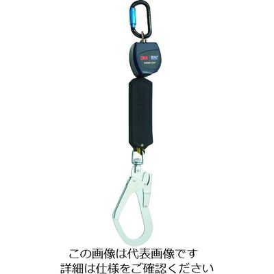 スリーエム ジャパン 3M DBIーサラ NanoーLok 巻取り式ランヤード シングル 3101743 タイプ2 1本 216-8051（直送品）