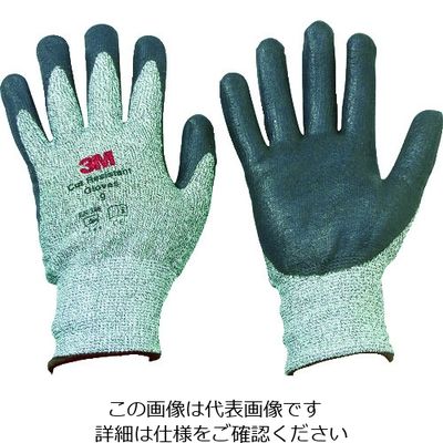 スリーエム ジャパン 3M 耐切創手袋 Mサイズ 耐切創レベル4D GLOVE CUT4D M 1双 217-8376（直送品）