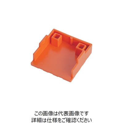 トラスコ中山 TRUSCO M3型中量棚専用免震樹脂ベース M3-SFC 1個 217-8941（直送品）