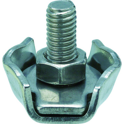 トラスコ中山 TRUSCO シングルワイヤークリップΦ5用 TSWC-5 1袋(1個) 208-2645（直送品）