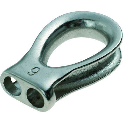 トラスコ中山 TRUSCO ロープシンブル 使用ロープ径9mm TKRS-9 1個 208-2642（直送品）