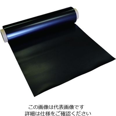 トラスコ中山 TRUSCO マグネットロール のりなし t1.0mmX巾520mmX10m TMG1-500-10 1巻 208-3634（直送品）