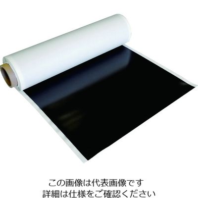 トラスコ中山 TRUSCO マグネットロール のり付 t1.0mmX巾520mmX10m TMGN1-500-10 1巻 208-3636（直送品）