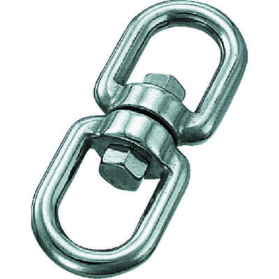 トラスコ中山 TRUSCO ステンレス スイベル 線径16mm 長さ187mm TRMS-16 1個 208-2332（直送品）
