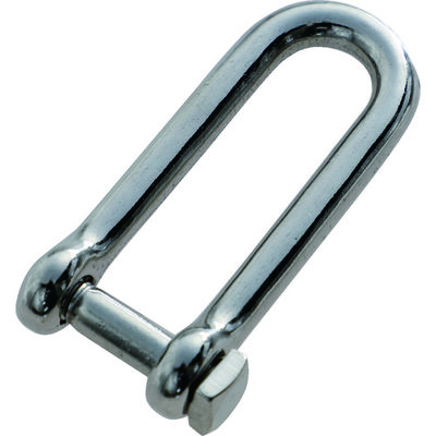 トラスコ中山 TRUSCO ロング角頭シャックル ステンレス製 D寸法6mm (1個=1袋) TLKS-6 1個 208-2424（直送品）