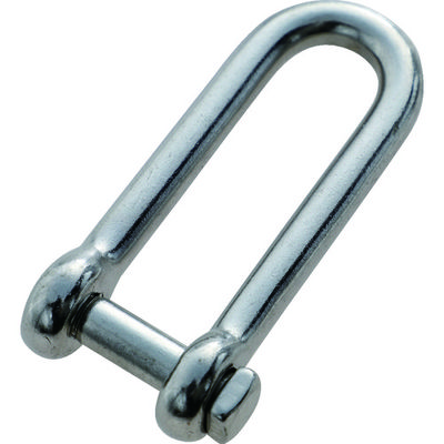 トラスコ中山 TRUSCO ロング角頭シャックル ステンレス製 D寸法12mm (1個=1袋) TLKS-12 1個 208-2421（直送品）