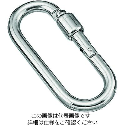 トラスコ中山 TRUSCO オープンフックP型 ステンレス製 D寸法4mm TOFP-4 1個 208-2287（直送品）