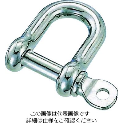 トラスコ中山 TRUSCO ネジシャックルSUS316 ステンレス製 5mm (1個入) TNS16-5 1袋(1個) 208-2633（直送品）