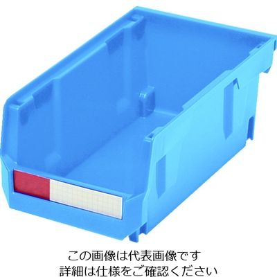 トラスコ中山 TRUSCO スタッキングコンテナ 0.8L ブルー TSC220B 1個 208-3342（直送品）