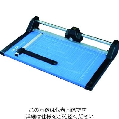 トラスコ中山 TRUSCO ペーパーカッター B4タイプ 380mm PCB4-380A 1台 208-2860（直送品）