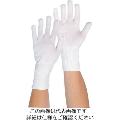 マックス MAX クリーン用インナー手袋15ゲージ(ロング) (10双入) MX312EX-L 1袋(10双) 868-4374（直送品）