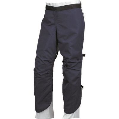 マックス MAX あ・かる~いチャップス 防護チャップス ネイビー Lサイズ MT565-NV-L 1着 121-9496（直送品）