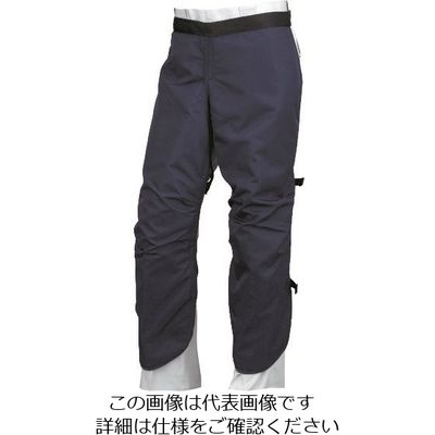 マックス あ・かる~いチャップス 防護チャップス ネイビー LLサイズ MT565-NV-LL 1着 121-7982（直送品）