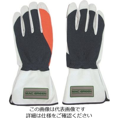 マックス 森の定番 防振・耐切創手袋(ロング) Mサイズ MT882-M 1双 121-7986（直送品）