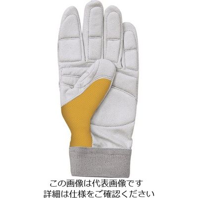 マックス（MAX） マックス 森の定番 防振手袋（蜂対策カラー） Mサイズ MT885-M 1双 121-8020（直送品）