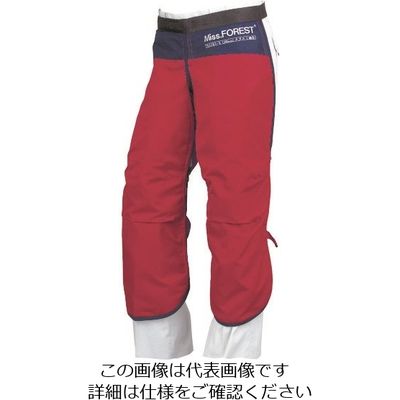 マックス MissFOREST 防護チャップス フリー MT538 1着 121-9501（直送品）