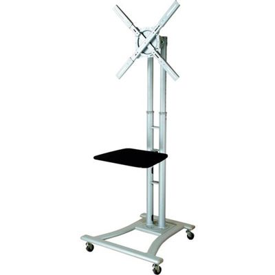 サンコー 大型TV移動式スタンド(縦置き・横置き両対応) MARM862GA 1台 868-8168（直送品）