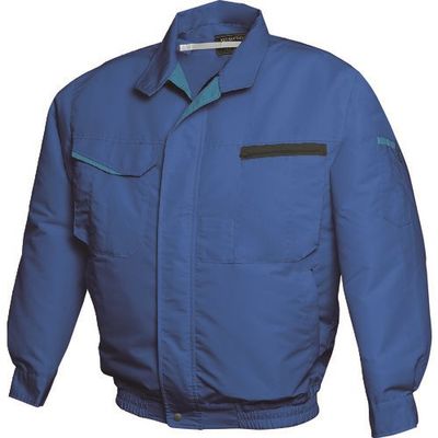 空調服 FANFIT空調服[[R下]](混紡) ブルー M FF91810C04S2 1着 226-7763（直送品）
