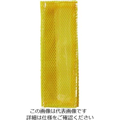 ユニット フルハーネス用ポケットバンド(黄) 378-912 1組(2枚) 206-8952（直送品）