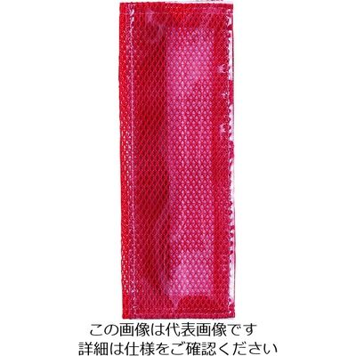 ユニット フルハーネス用ポケットバンド(赤) 378-915 1組(2枚) 206-8955（直送品）