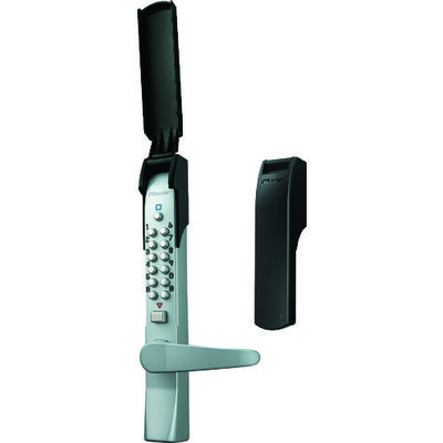 長沢製作所 長沢 自動施錠キーレックス NK323CM007 1セット 195-3120（直送品）