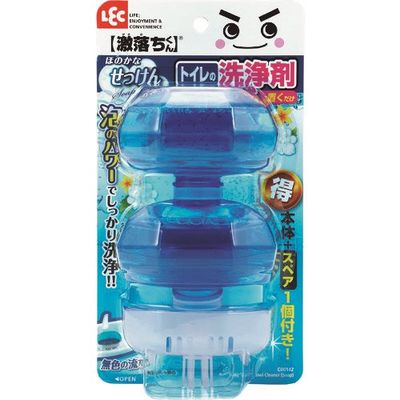 レックケミカル LEC 激落ちくんタンクにポントイレの洗浄剤ソープ C00142 1セット(10個) 216-3849（直送品）