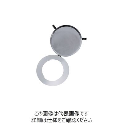 空調服 金属フィルターS FMT500S 1セット(2個) 121-6621（直送品）