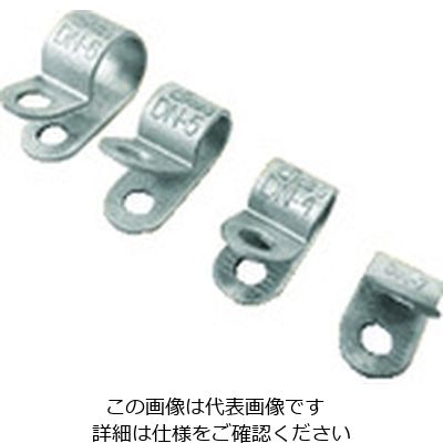 デンカエレクトロン ノイズクリップ(10個入)線材を傷つけずに固定+グランディング DN-10S 1袋(10個) 208-1514（直送品）
