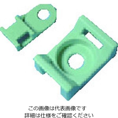 デンカエレクトロン 超耐熱ネジ式結束バンド固定具(10個入) DK-1.5EXH 1袋(10個) 208-1515（直送品）