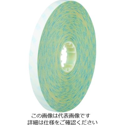 3M 両面テープアプリケーターATG888専用テープ 不織布両面粘着テープ 9660 12mmX50m ATG 12X50 1巻（直送品）