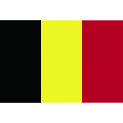 東京製旗 国旗No.2(90×135cm) ベルギー 426667 1枚 207-3837（直送品）