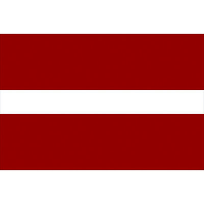 東京製旗 国旗No.2(90×135cm) ラトビア 426832 1枚 207-3820（直送品）