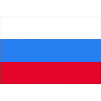 東京製旗 国旗No.2(90×135cm) ロシア 426871 1枚 207-3788（直送品）