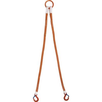 TAIYO 2本吊 インカリフティングスリングJIS 1t用×1.5m(1013755) 2ILS 1TX1.5-4K 1セット（直送品）