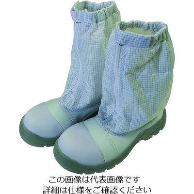 ブラストン 制電安全ハーフブーツ 25.5 BSC-9526-25.5 1足 206-5272（直送品）