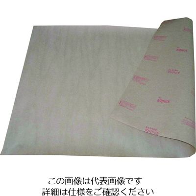アドコート アドパック 防錆紙(鉄・鉄鋼用シート)GK―7(M)1mX1m (200枚入) AAGK7M1010200 1袋(200枚)（直送品）