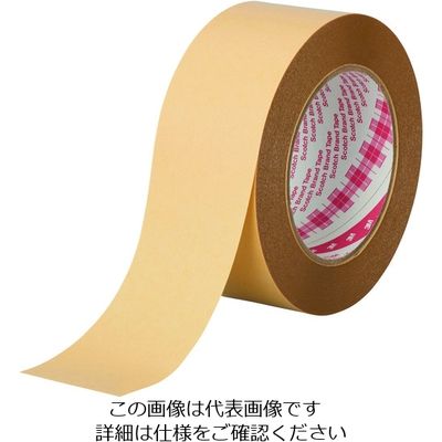 スリーエム ジャパン 3M ポリエステル基材両面粘着テープ STー415 50mmx30m ST415 50X30 1P 1巻（直送品）