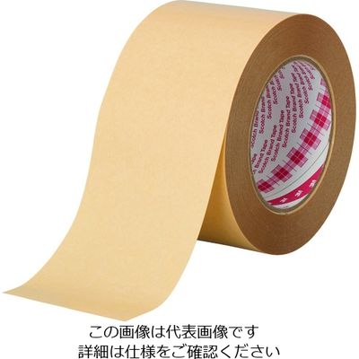 スリーエム ジャパン 3M ポリエステル基材両面粘着テープ STー415 75mmx30m ST415 75X30 1P 1巻（直送品）