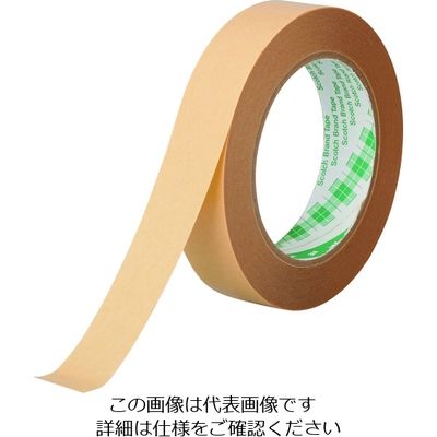 スリーエム ジャパン 3M ポリエステル基材両面粘着テープ 4591HL 25mmx30m 25X30 1P 1巻 207-2162（直送品）