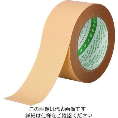 スリーエム ジャパン 3M ポリエステル基材両面粘着テープ 4591HL 50mmx30m 50X30 1P 1巻 207-2163（直送品）