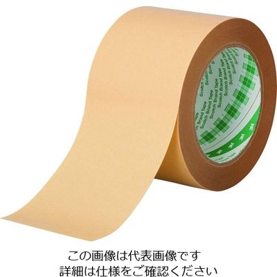 スリーエム ジャパン 3M ポリエステル基材両面粘着テープ 4591HL 75mmx30m 75X30 1P 1巻 207-2164（直送品）