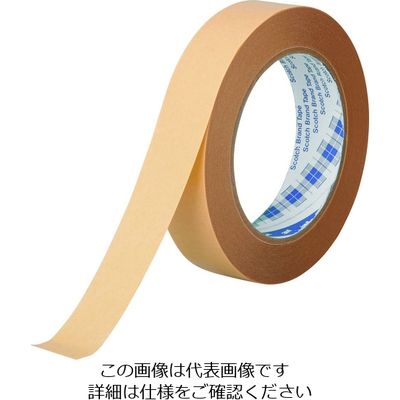 スリーエム ジャパン 3M ポリエステル基材両面粘着テープ 4591HM 25mmx30m 25X30 1P 1巻 207-2177（直送品）