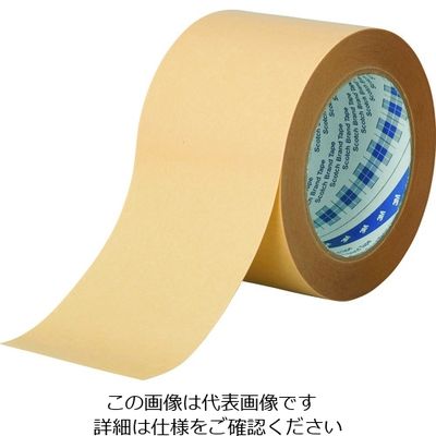 スリーエム ジャパン 3M ポリエステル基材両面粘着テープ 4591HM 75mmx30m 75X30 1P 1巻 207-2179（直送品）