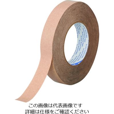 スリーエム ジャパン 3M ポリエステル基材両面粘着テープ 4591HH 25mmx50m 25X50 1P 1巻 207-2159（直送品）