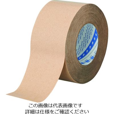 スリーエム ジャパン 3M ポリエステル基材両面粘着テープ 4591HH 75mmx50m 75X50 1P 1巻 207-2161（直送品）