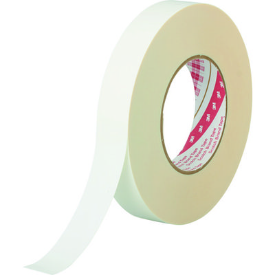 スリーエム ジャパン 3M ポリエステル基材両面粘着テープ 9415PC 25mmx66m 25X66 1P 1巻 207-2189（直送品）