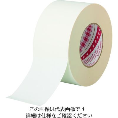 スリーエム ジャパン 3M ポリエステル基材両面粘着テープ 9415PC 75mmx66m 75X66 1P 1巻 207-2191（直送品）