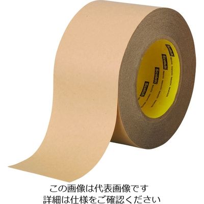 スリーエム ジャパン 3M 接着剤転写テープ 468MC 75mmx54m 75X54 1P 1巻 207-2188（直送品）