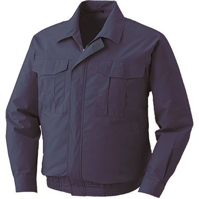 空調服 綿薄手ワークウエアのみ ダークブルー S KU90-550-C14-S1 1着 120-0831（直送品）